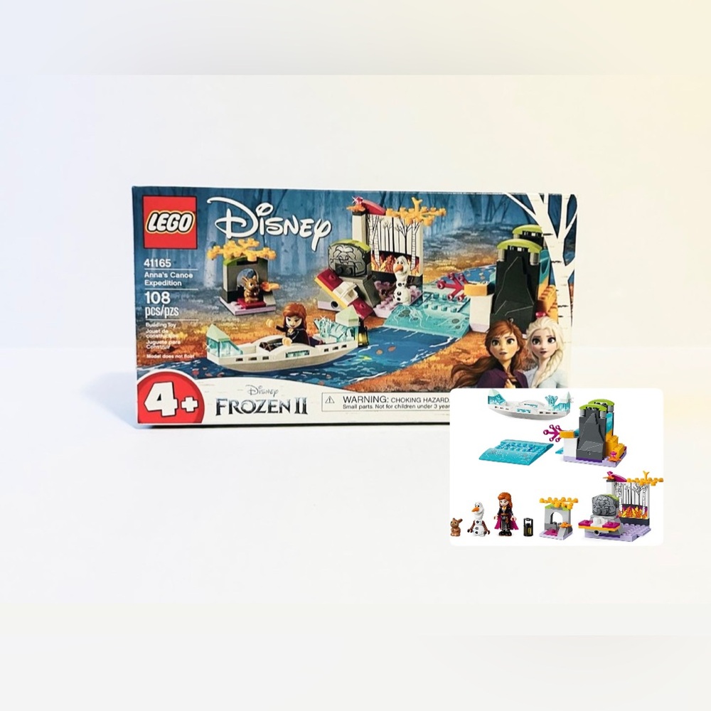 LEGO Disney Frozen 2 Anna's Canoe Expedition 41165 (Retired)